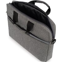 Сумка Digma N-370 (серый/черный) - Превью изображения №6 — Интернет-магазин Time-Shop