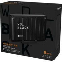 Внешний накопитель WD Black D10 Game Drive 8TB WDBA3P0080HBK - Превью изображения №7 — Интернет-магазин Time-Shop