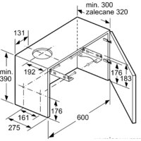 Кухонная вытяжка Bosch DFL063W56 - Превью изображения №5 — Интернет-магазин Time-Shop
