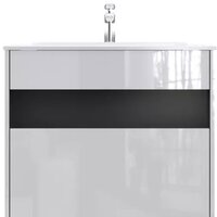 AM.PM Тумба под умывальник Func M8FFUX0801WG