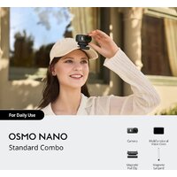 Модульная экшен-камера DJI Osmo Nano Standard Combo 128ГБ - Превью изображения №8 — Интернет-магазин Time-Shop