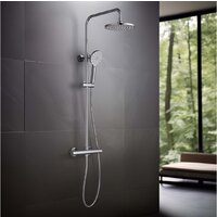 Душевая система  Aquatek AQ2343CR - Превью изображения №8 — Интернет-магазин Time-Shop