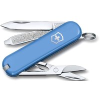 Мультитул Victorinox Classic SD Colors (голубой) - Превью изображения №2 — Интернет-магазин Time-Shop