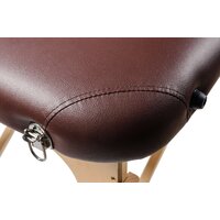 Массажный стол Atlas Sport складной деревянный 2-с 70 см (коричневый) - Превью изображения №6 — Интернет-магазин Time-Shop