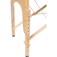 Массажный стол Atlas Sport складной деревянный 2-с 70 см (коричневый) - Превью изображения №5 — Интернет-магазин Time-Shop