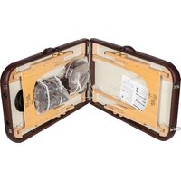 Массажный стол Atlas Sport складной деревянный 2-с 70 см (коричневый) - Превью изображения №9 — Интернет-магазин Time-Shop