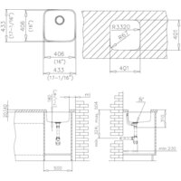 Кухонная мойка TEKA BE 400/400 Plus (10125152) - Превью изображения №2 — Интернет-магазин Time-Shop