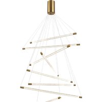 Подвесная люстра Odeon Light Sparky 4369/80L - Превью изображения №4 — Интернет-магазин Time-Shop