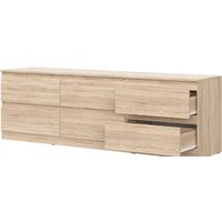 Комод НК-Мебель Stern ТВ-6Я 190 72678137 (дуб сонома) - Превью изображения №2 — Интернет-магазин Time-Shop