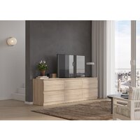 Комод НК-Мебель Stern ТВ-6Я 190 72678137 (дуб сонома) - Превью изображения №3 — Интернет-магазин Time-Shop