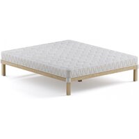 Кровать Домаклево Канапе 2 140x200 (береза/натуральный) - Превью изображения №2 — Интернет-магазин Time-Shop