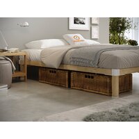 Кровать Домаклево Канапе 2 140x200 (береза/натуральный) - Превью изображения №5 — Интернет-магазин Time-Shop