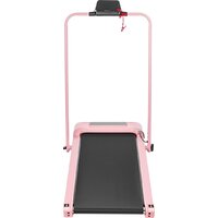 Электрическая беговая дорожка Sundays Fitness Simple Line А01 Plus (розовый) - Превью изображения №2 — Интернет-магазин Time-Shop