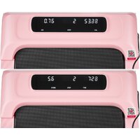 Электрическая беговая дорожка Sundays Fitness Simple Line А01 Plus (розовый) - Превью изображения №4 — Интернет-магазин Time-Shop