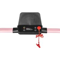 Электрическая беговая дорожка Sundays Fitness Simple Line А01 Plus (розовый) - Превью изображения №6 — Интернет-магазин Time-Shop