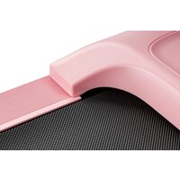 Электрическая беговая дорожка Sundays Fitness Simple Line А01 Plus (розовый) - Превью изображения №7 — Интернет-магазин Time-Shop
