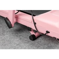 Электрическая беговая дорожка Sundays Fitness Simple Line А01 Plus (розовый) - Превью изображения №9 — Интернет-магазин Time-Shop