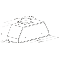Кухонная вытяжка Making Oasis Everywhere UM-52S (A) - Превью изображения №2 — Интернет-магазин Time-Shop
