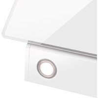 Кухонная вытяжка MAUNFELD Eagle 850 90 (белое стекло) - Превью изображения №7 — Интернет-магазин Time-Shop