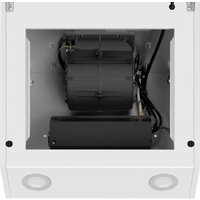 Кухонная вытяжка MAUNFELD Eagle 850 90 (белое стекло) - Превью изображения №8 — Интернет-магазин Time-Shop