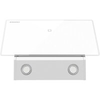 Кухонная вытяжка MAUNFELD Eagle 850 90 (белое стекло) - Превью изображения №4 — Интернет-магазин Time-Shop