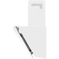 Кухонная вытяжка MAUNFELD Eagle 850 90 (белое стекло) - Превью изображения №9 — Интернет-магазин Time-Shop