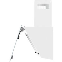 Кухонная вытяжка MAUNFELD Eagle 850 90 (белое стекло) - Превью изображения №10 — Интернет-магазин Time-Shop