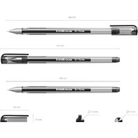 Набор гелевых ручек Erich Krause G-Tone черный 39516 (2 шт) - Превью изображения №4 — Интернет-магазин Time-Shop