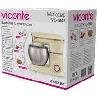 Планетарный миксер Viconte VC-1346 - Превью изображения №2 — Интернет-магазин Time-Shop