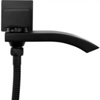 Душевая система  Hansberge H6077 (черный матовый) - Превью изображения №3 — Интернет-магазин Time-Shop