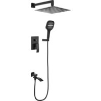 Hansberge H6077 (черный матовый)