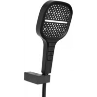 Душевая система  Hansberge H6077 (черный матовый) - Превью изображения №7 — Интернет-магазин Time-Shop