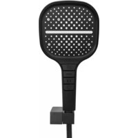 Душевая система  Hansberge H6077 (черный матовый) - Превью изображения №6 — Интернет-магазин Time-Shop