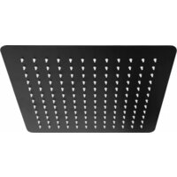 Душевая система  Hansberge H6077 (черный матовый) - Превью изображения №5 — Интернет-магазин Time-Shop