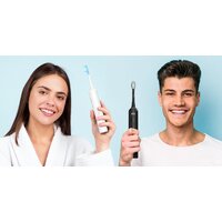 Электрическая зубная щетка Teesa Sonic Elite (черный) - Превью изображения №16 — Интернет-магазин Time-Shop
