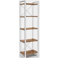 Hype Mebel Стандарт 80x200 (белый/дуб галифакс олово)