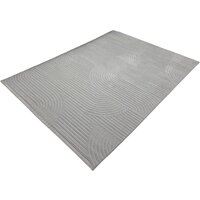 Radjab Carpet Сканди Сизаль Прямоугольник 10949A 13042RK (1.6x2.3, Grey/Grey)