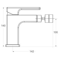 Смеситель Gappo G5017-6 - Превью изображения №2 — Интернет-магазин Time-Shop