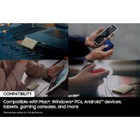 Внешний накопитель Samsung T7 Shield 1TB (синий) - Превью изображения №5 — Интернет-магазин Time-Shop