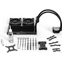Система жидкостного охлаждения для процессора be quiet! Pure Loop 2 FX 240mm BW013 - Превью изображения №2 — Интернет-магазин Time-Shop