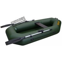 Гребная лодка Муссон S-222 (серый) - Превью изображения №6 — Интернет-магазин Time-Shop