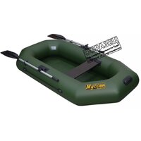 Гребная лодка Муссон S-222 (серый) - Превью изображения №4 — Интернет-магазин Time-Shop