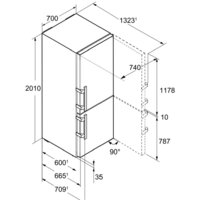 Холодильник Liebherr CBNes 5778 Premium - Превью изображения №3 — Интернет-магазин Time-Shop