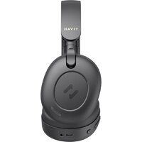 Наушники Havit H655BT Pro (черный) - Превью изображения №4 — Интернет-магазин Time-Shop