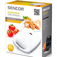 Сэндвичница Sencor SSM 8700WH - Превью изображения №3 — Интернет-магазин Time-Shop
