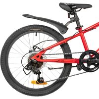 Детский велосипед Novatrack Pointer 20 20SH6D.POINTER.RD6 (красный) - Превью изображения №4 — Интернет-магазин Time-Shop