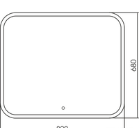  Silver Mirrors Стив 800х680 ФР-00001137 - Превью изображения №2 — Интернет-магазин Time-Shop