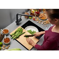 Кухонная мойка Blanco Etagon 500-U Colour 527761 (трюфель) - Превью изображения №5 — Интернет-магазин Time-Shop