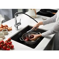 Кухонная мойка Blanco Etagon 500-U Colour 527761 (трюфель) - Превью изображения №7 — Интернет-магазин Time-Shop