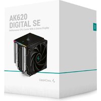 Кулер для процессора DeepCool AK620 Digital SE R-AK620-BKADMN-GJD - Превью изображения №10 — Интернет-магазин Time-Shop